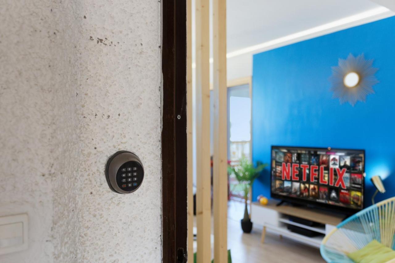 Smile Home-Nid Panoramique Vue Wow ! Spadeco - Loungezen - Terrasse Ensoleillee - Arrivee Autonome - Netflix - Emplacement Ideal - Lumineux - Renove A Neuf - Wifi Fibre - มงต์เปอลิเยร์ ภายนอก รูปภาพ