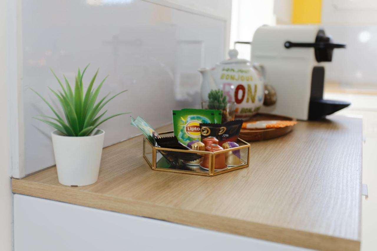 Smile Home-Nid Panoramique Vue Wow ! Spadeco - Loungezen - Terrasse Ensoleillee - Arrivee Autonome - Netflix - Emplacement Ideal - Lumineux - Renove A Neuf - Wifi Fibre - มงต์เปอลิเยร์ ภายนอก รูปภาพ