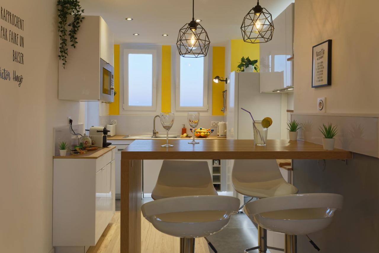 Smile Home-Nid Panoramique Vue Wow ! Spadeco - Loungezen - Terrasse Ensoleillee - Arrivee Autonome - Netflix - Emplacement Ideal - Lumineux - Renove A Neuf - Wifi Fibre - มงต์เปอลิเยร์ ภายนอก รูปภาพ