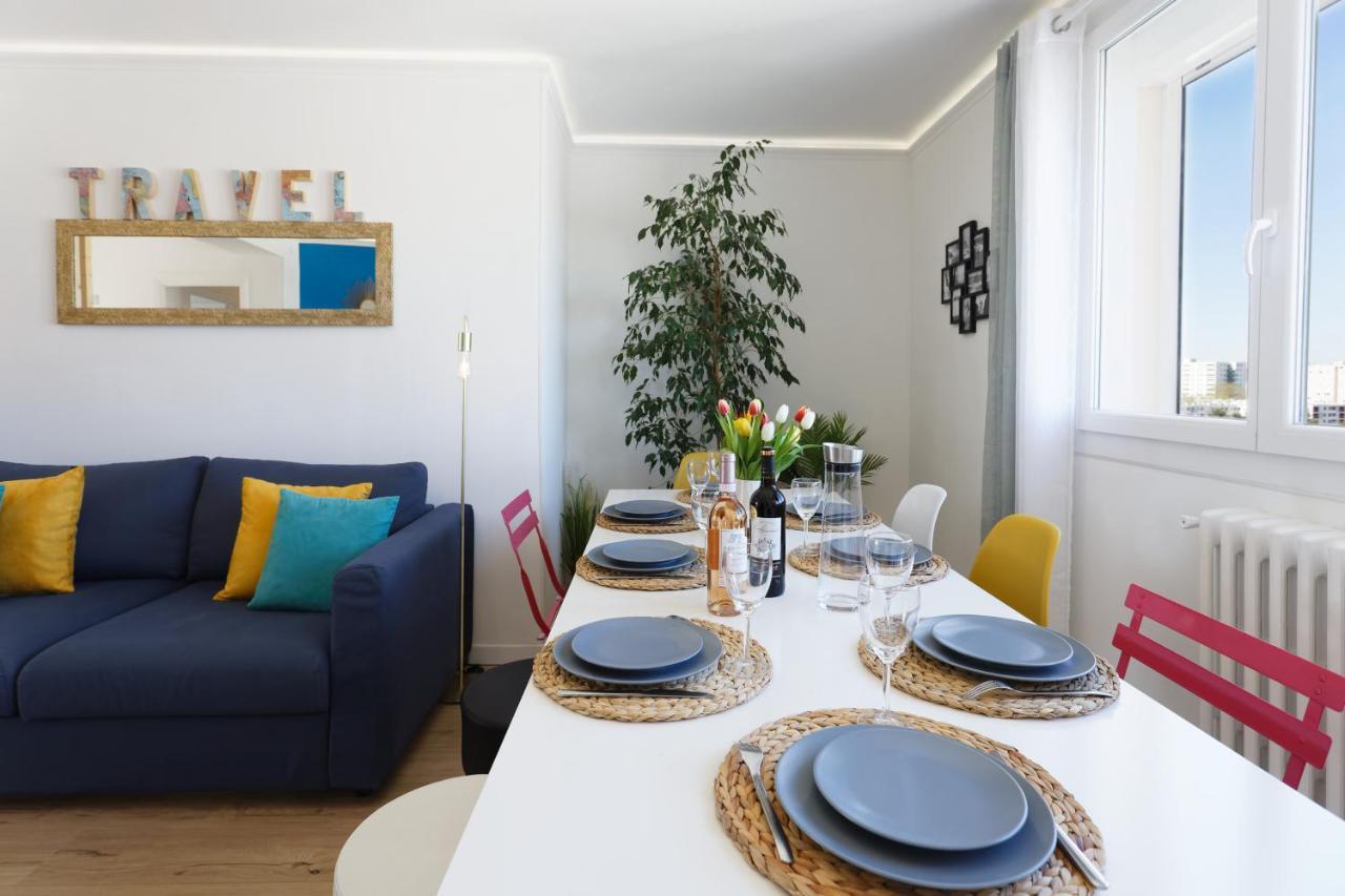 Smile Home-Nid Panoramique Vue Wow ! Spadeco - Loungezen - Terrasse Ensoleillee - Arrivee Autonome - Netflix - Emplacement Ideal - Lumineux - Renove A Neuf - Wifi Fibre - มงต์เปอลิเยร์ ภายนอก รูปภาพ