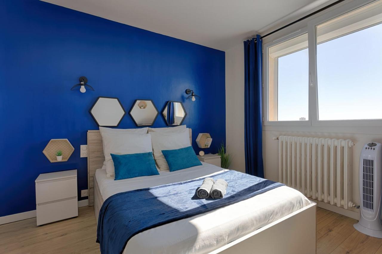 Smile Home-Nid Panoramique Vue Wow ! Spadeco - Loungezen - Terrasse Ensoleillee - Arrivee Autonome - Netflix - Emplacement Ideal - Lumineux - Renove A Neuf - Wifi Fibre - มงต์เปอลิเยร์ ภายนอก รูปภาพ