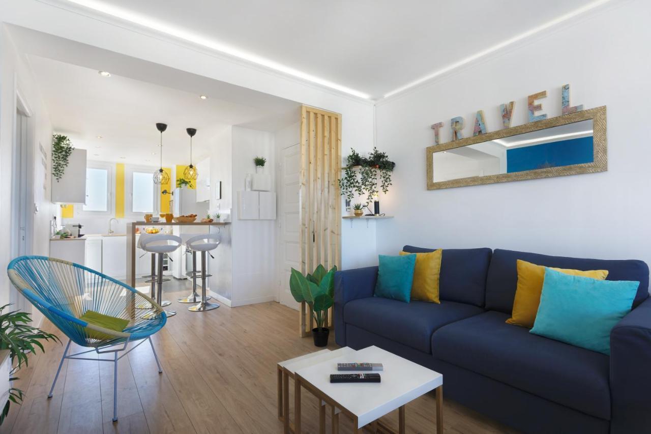 Smile Home-Nid Panoramique Vue Wow ! Spadeco - Loungezen - Terrasse Ensoleillee - Arrivee Autonome - Netflix - Emplacement Ideal - Lumineux - Renove A Neuf - Wifi Fibre - มงต์เปอลิเยร์ ภายนอก รูปภาพ