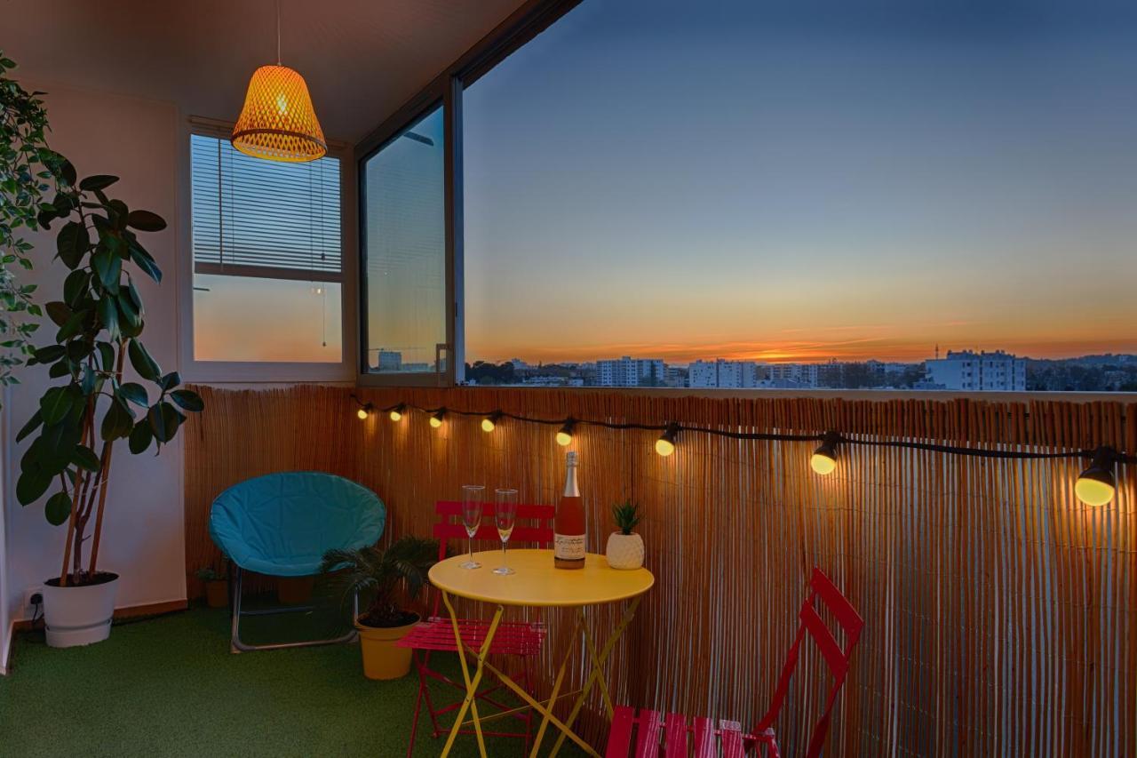 Smile Home-Nid Panoramique Vue Wow ! Spadeco - Loungezen - Terrasse Ensoleillee - Arrivee Autonome - Netflix - Emplacement Ideal - Lumineux - Renove A Neuf - Wifi Fibre - มงต์เปอลิเยร์ ภายนอก รูปภาพ