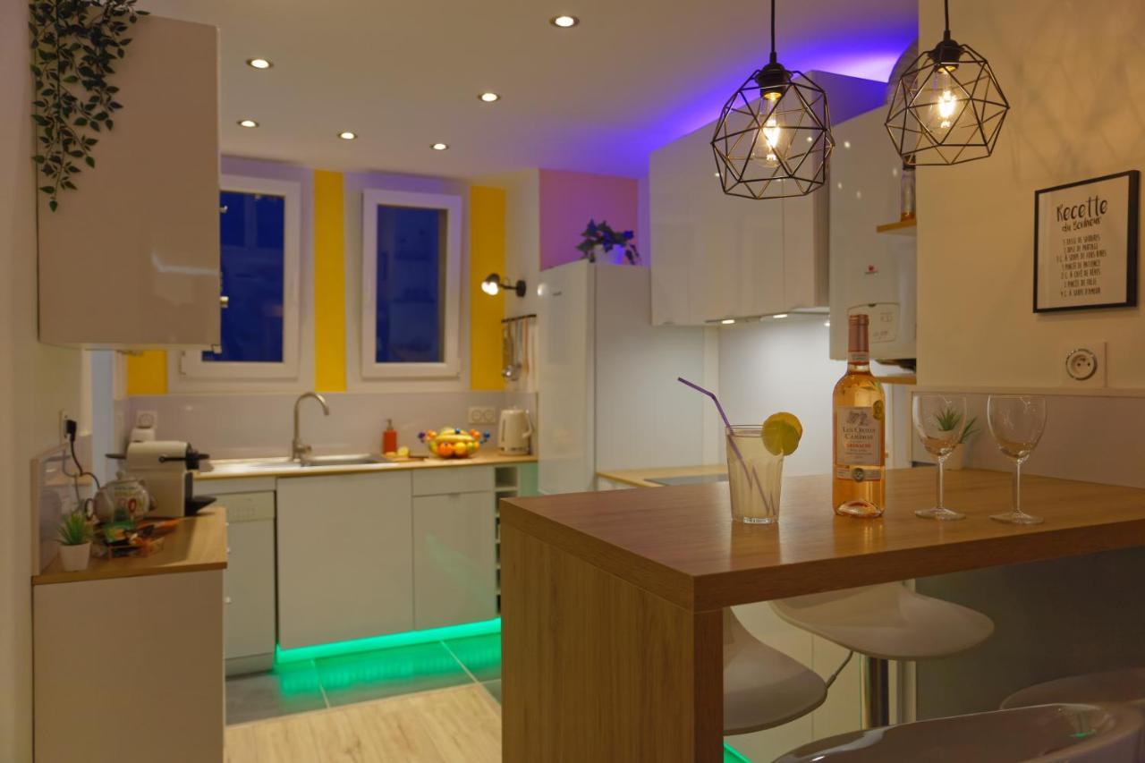 Smile Home-Nid Panoramique Vue Wow ! Spadeco - Loungezen - Terrasse Ensoleillee - Arrivee Autonome - Netflix - Emplacement Ideal - Lumineux - Renove A Neuf - Wifi Fibre - มงต์เปอลิเยร์ ภายนอก รูปภาพ