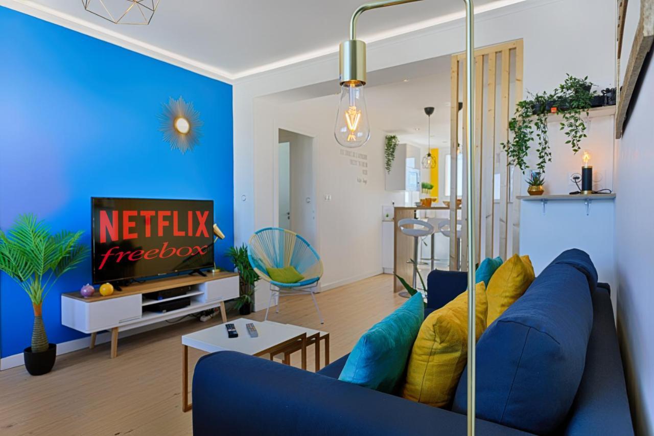Smile Home-Nid Panoramique Vue Wow ! Spadeco - Loungezen - Terrasse Ensoleillee - Arrivee Autonome - Netflix - Emplacement Ideal - Lumineux - Renove A Neuf - Wifi Fibre - มงต์เปอลิเยร์ ภายนอก รูปภาพ