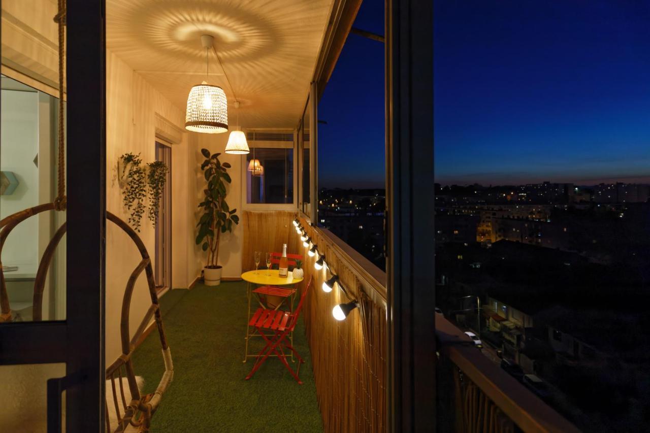 Smile Home-Nid Panoramique Vue Wow ! Spadeco - Loungezen - Terrasse Ensoleillee - Arrivee Autonome - Netflix - Emplacement Ideal - Lumineux - Renove A Neuf - Wifi Fibre - มงต์เปอลิเยร์ ภายนอก รูปภาพ