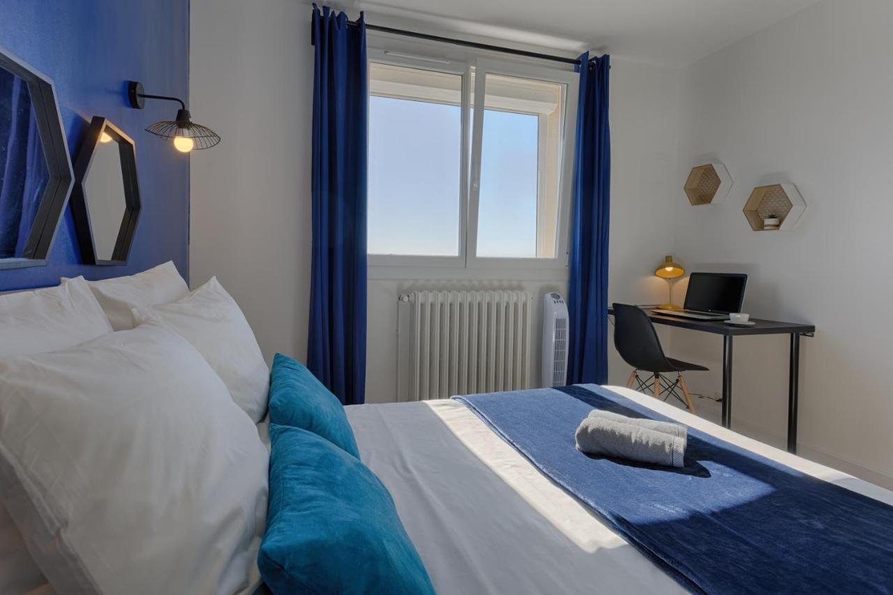 Smile Home-Nid Panoramique Vue Wow ! Spadeco - Loungezen - Terrasse Ensoleillee - Arrivee Autonome - Netflix - Emplacement Ideal - Lumineux - Renove A Neuf - Wifi Fibre - มงต์เปอลิเยร์ ภายนอก รูปภาพ