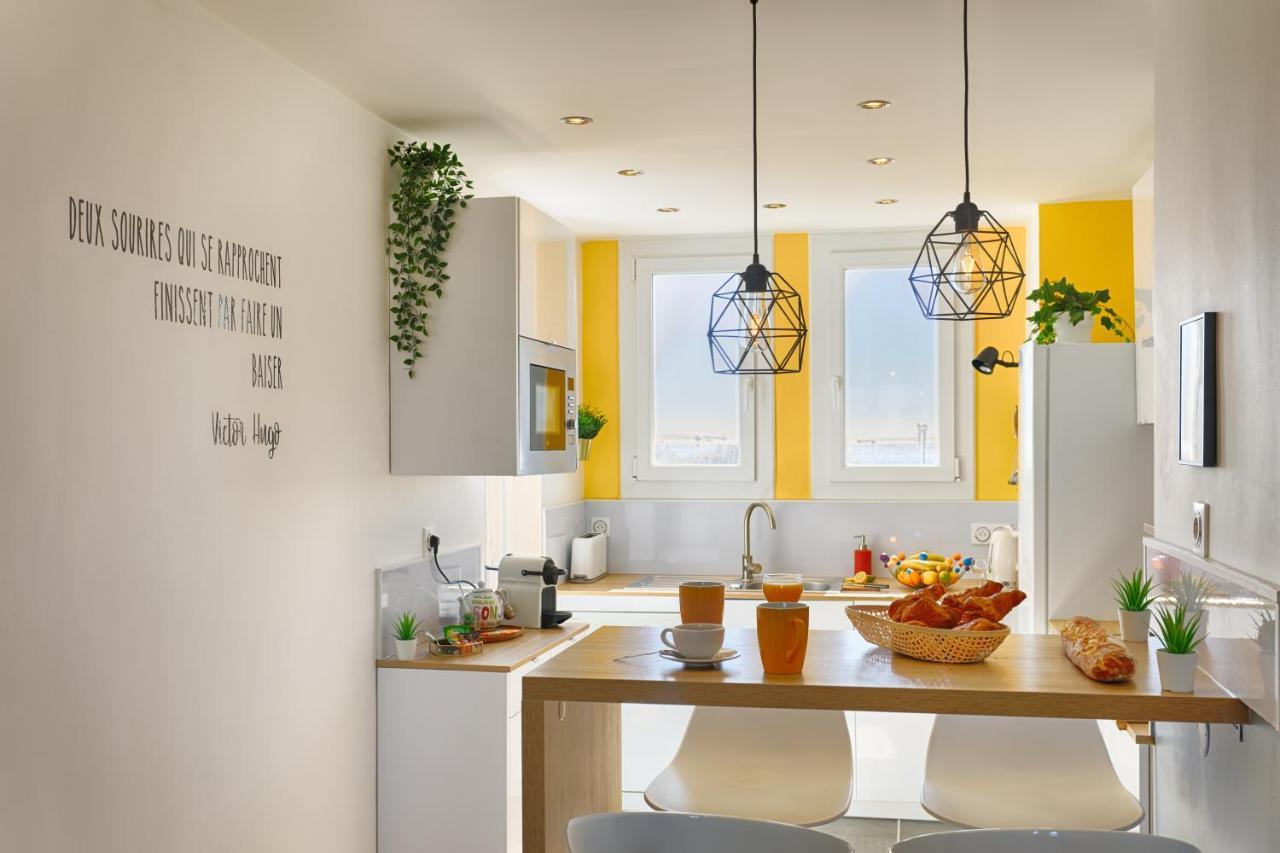Smile Home-Nid Panoramique Vue Wow ! Spadeco - Loungezen - Terrasse Ensoleillee - Arrivee Autonome - Netflix - Emplacement Ideal - Lumineux - Renove A Neuf - Wifi Fibre - มงต์เปอลิเยร์ ภายนอก รูปภาพ
